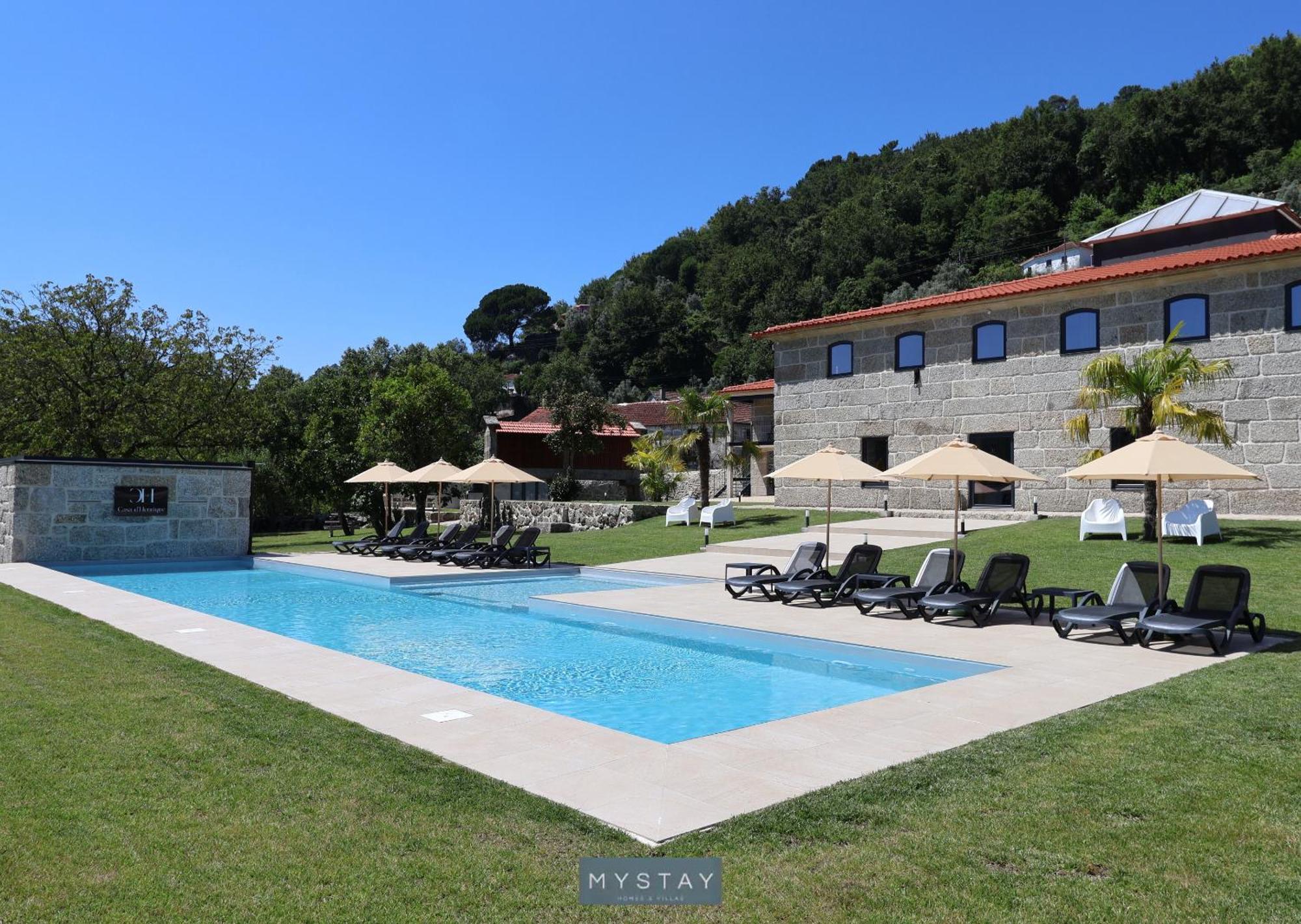 Mystay - Casa D'Henrique Vieira do Minho Exterior photo