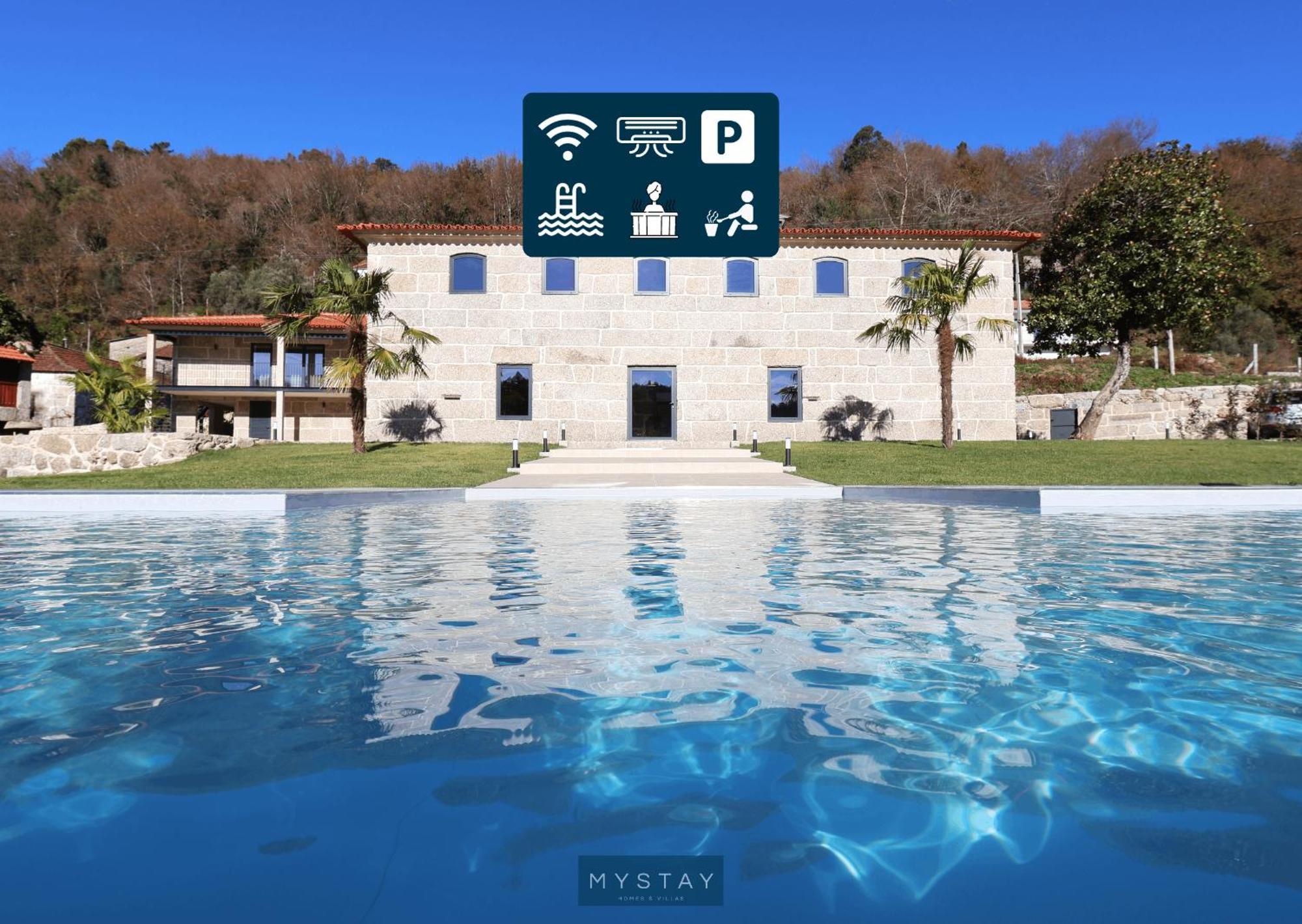 Mystay - Casa D'Henrique Vieira do Minho Exterior photo